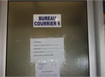 Bureau du  courrier